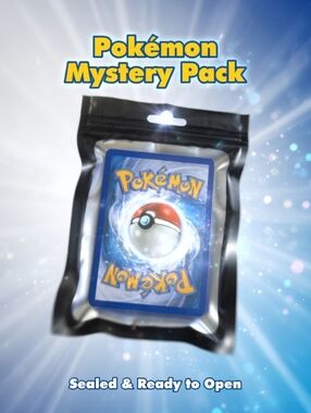 Pokemon 40 Card Mystery Pack 🔥 Guaranteed Holographic Card 🆕